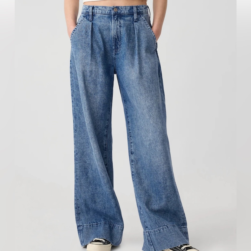 NWOT gap denim trouser jeans size 10/30